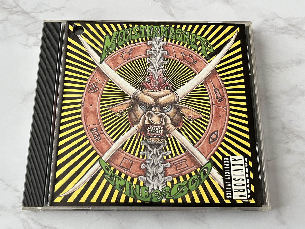 Monster Magnet – Spine Of God (Promo) (1991) [ORIGINAL USA PRESS]