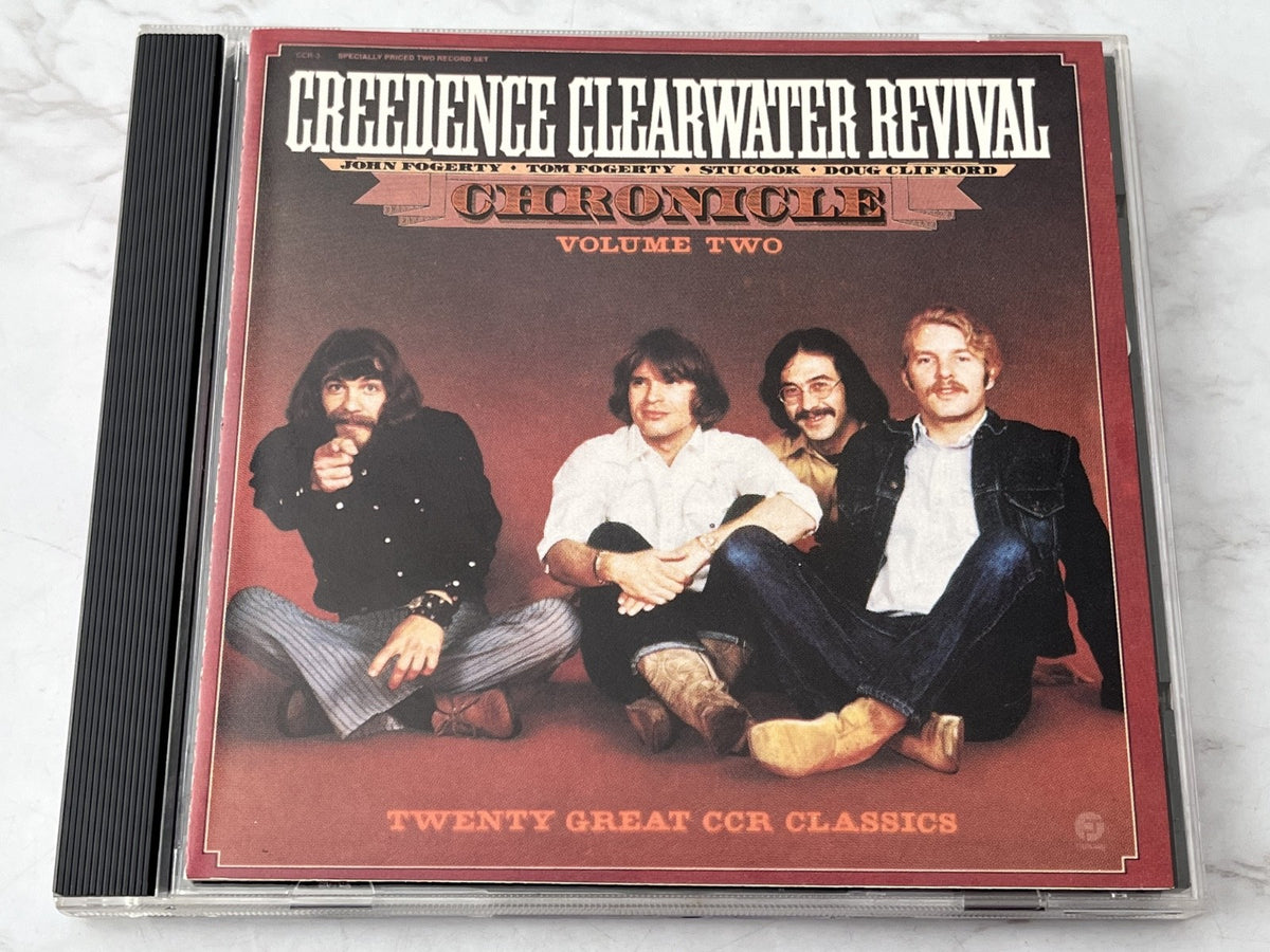 Creedence Clearwater Revival – Chronicle Vol. 2 (1986) [DADC PRESS]