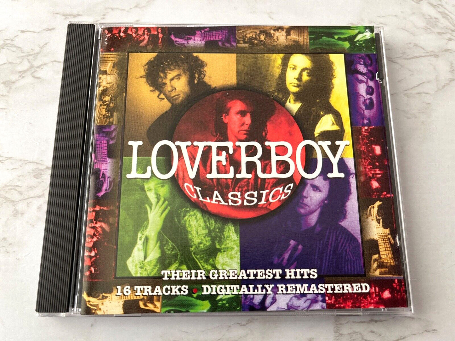 Loverboy – Classics Their Greatest Hits (1994) [ORIGINAL USA PRESS]