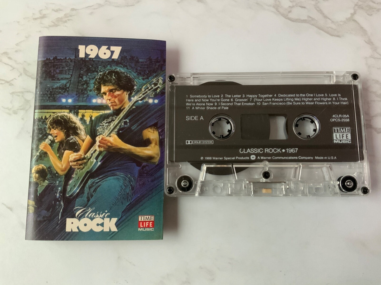 Time Life Music Classic Rock 1967 (1988)