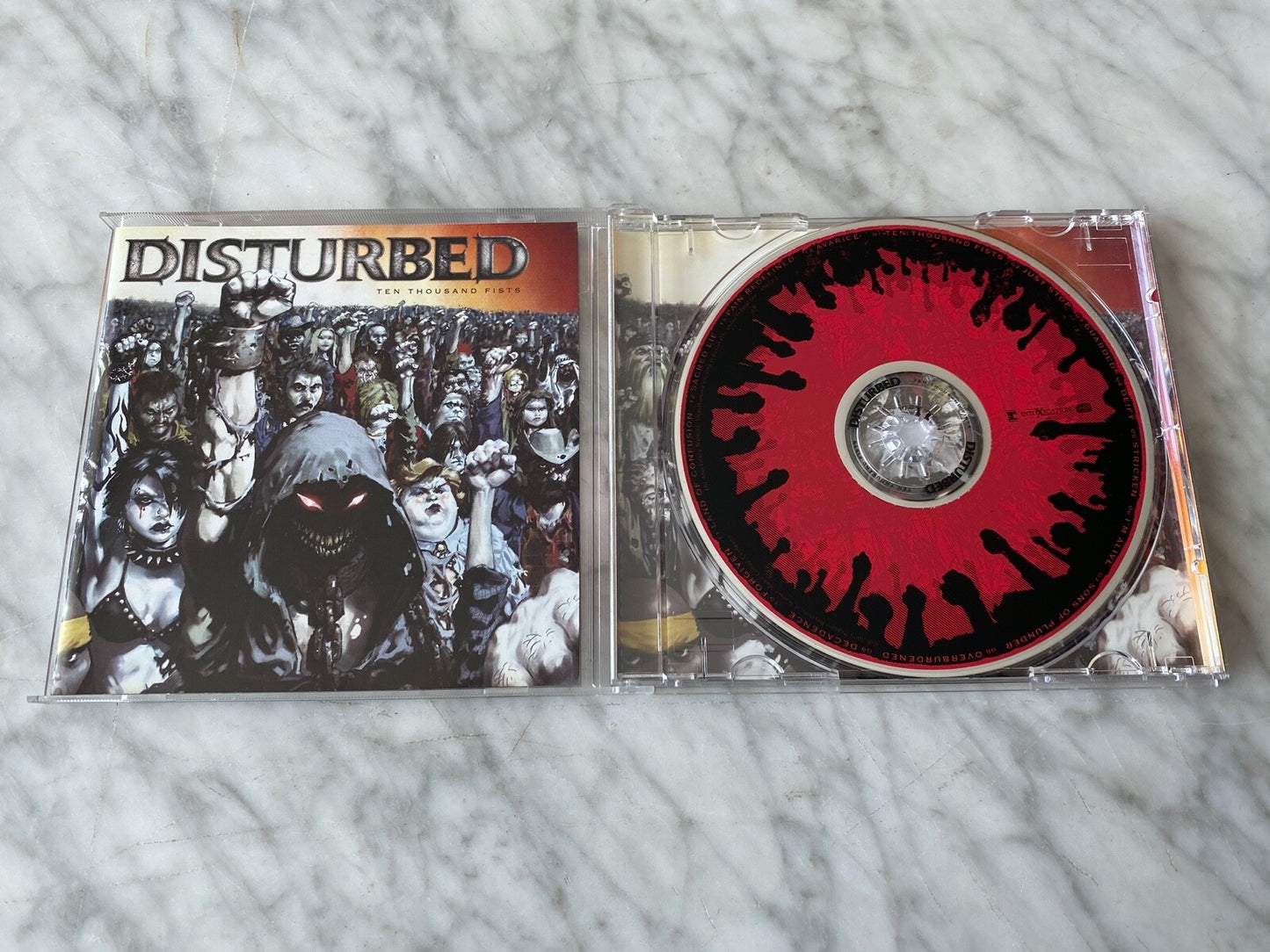 Disturbed – Ten Thousand Fists (2005) [CANADA PRESS]
