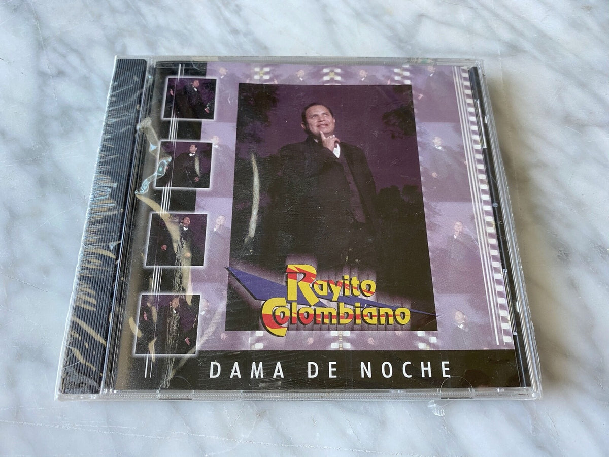 Rayito Colombiano – Dama De Noche (2001) [ORIGINAL USA PRESS]