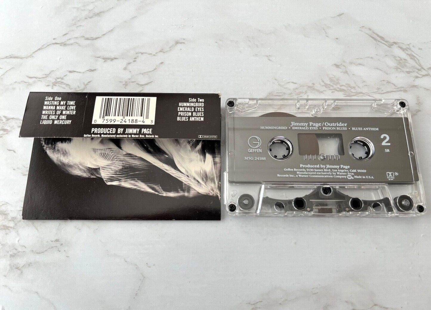 Jimmy Page – Outrider (1988)