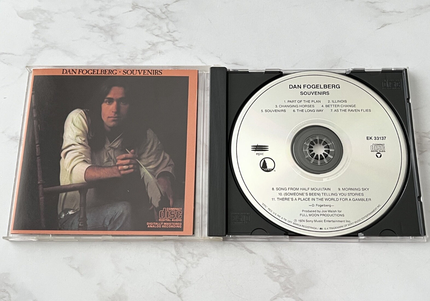 Dan Fogelberg – Souvenirs
