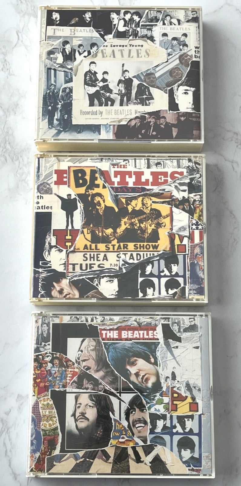 The Beatles – Anthology 1-3 6 (1995) [ORIGINAL USA PRESS]
