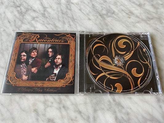 The Raconteurs – Broken Boy Soldiers (2006) [ORIGINAL USA PRESS]
