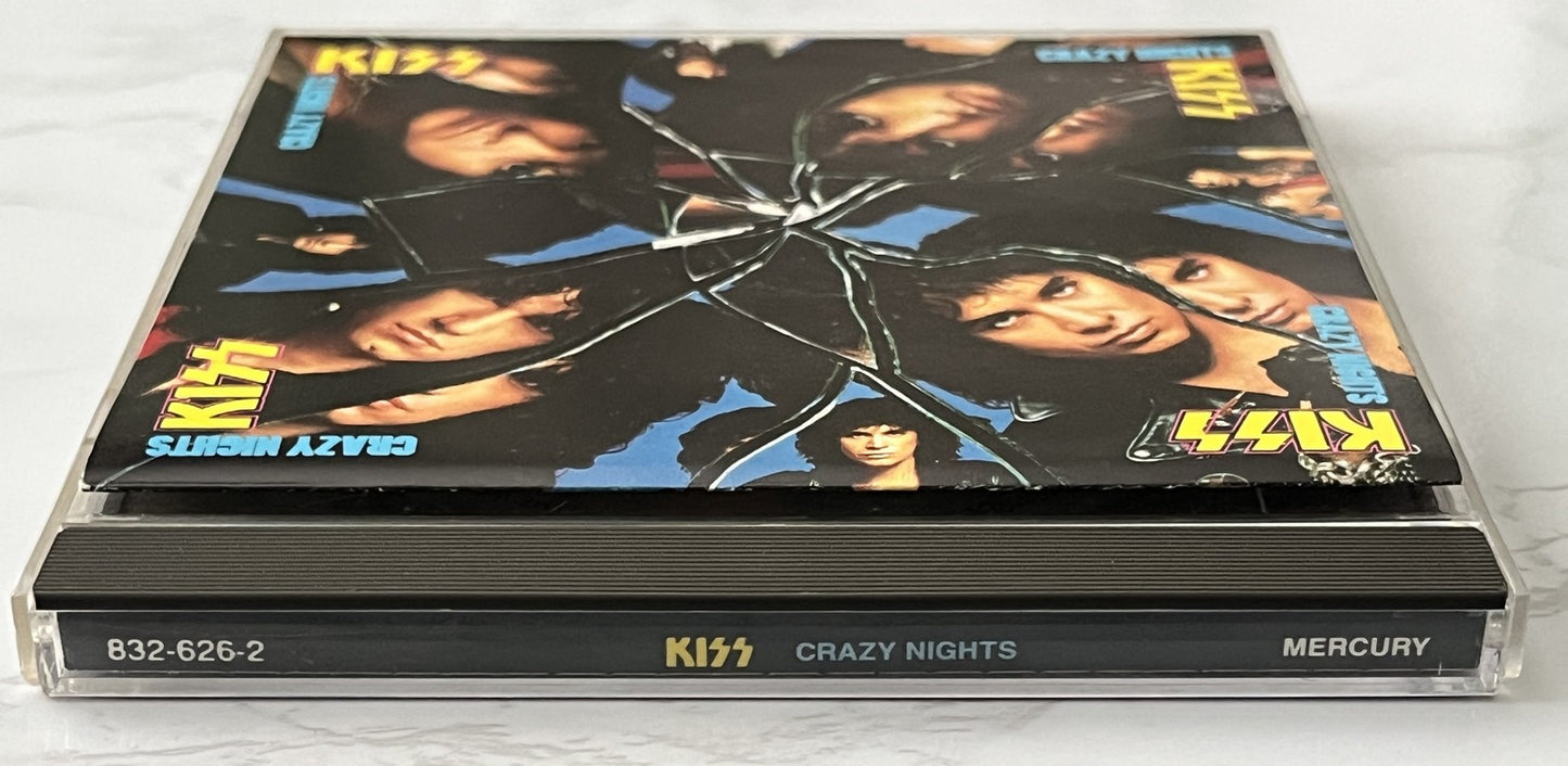 KISS – Crazy Nights (1987) [W GERMANY TARGET ERA]