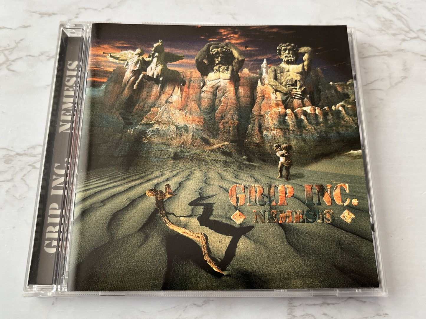 Grip Inc. – Nemesis (1997) [ORIGINAL USA PRESS]