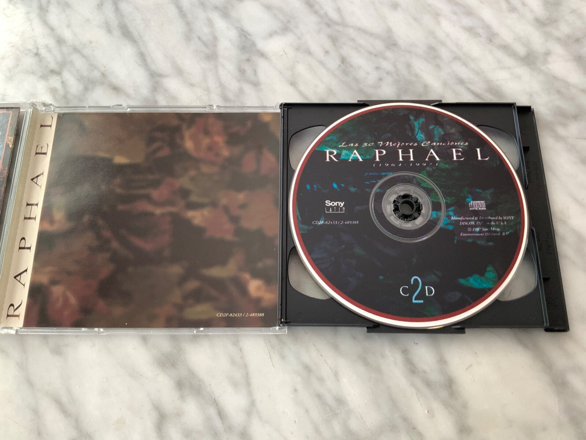 Raphael – Las 30 Mejores Canciones (1964-1997) (1997) [ORIGINAL USA PRESS]