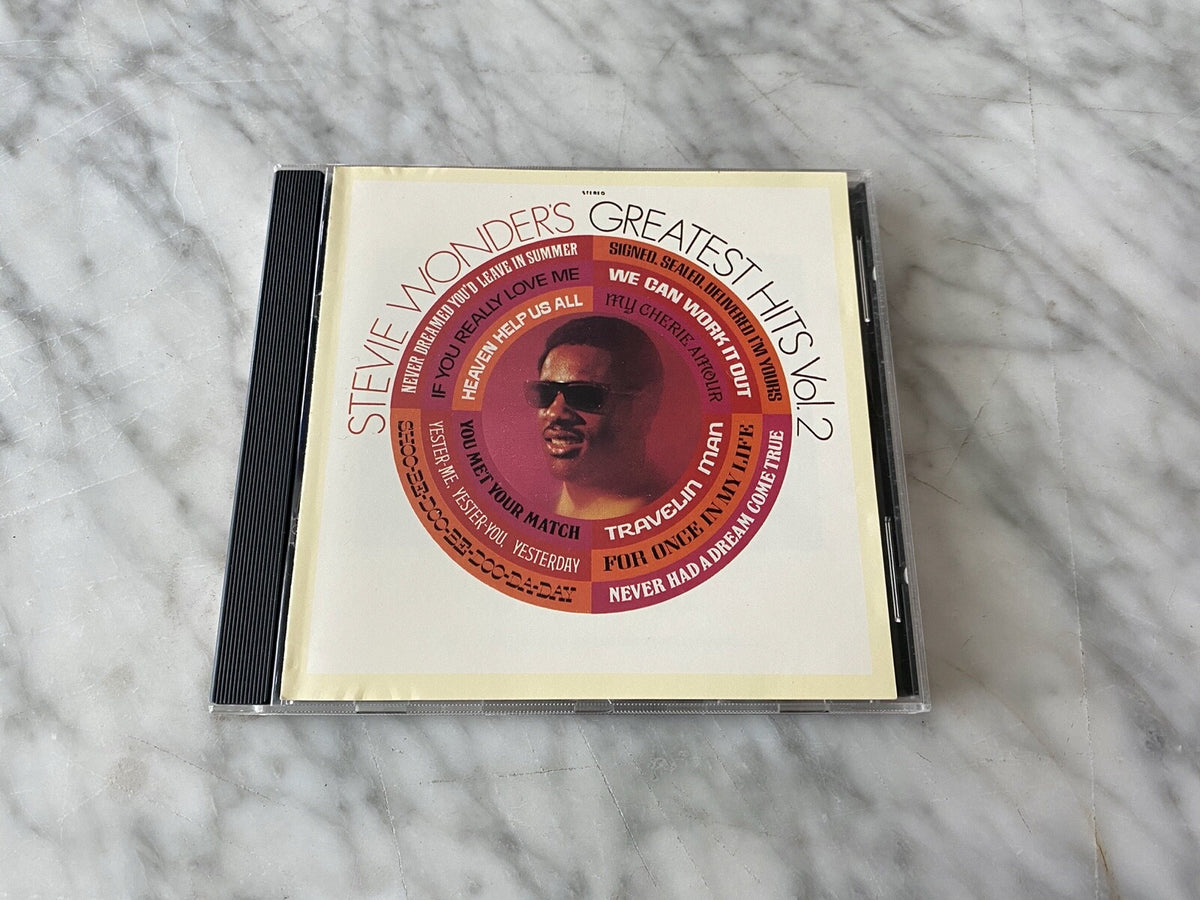 Stevie Wonder – Greatest Hits Volume 2 (1991)