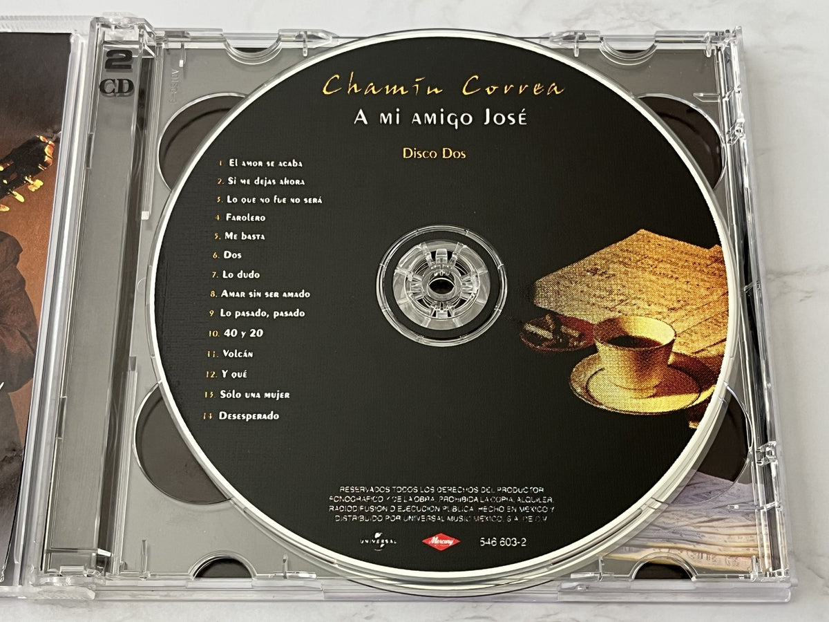 Chamín Correa – Chamin Correa A Mi Amigo (1999)