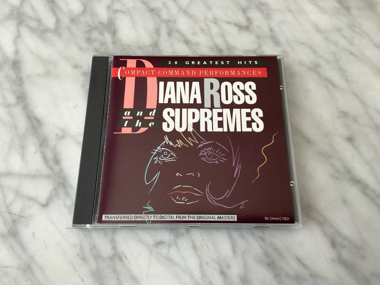 Diana Ross, The Supremes – 20 Greatest Hits