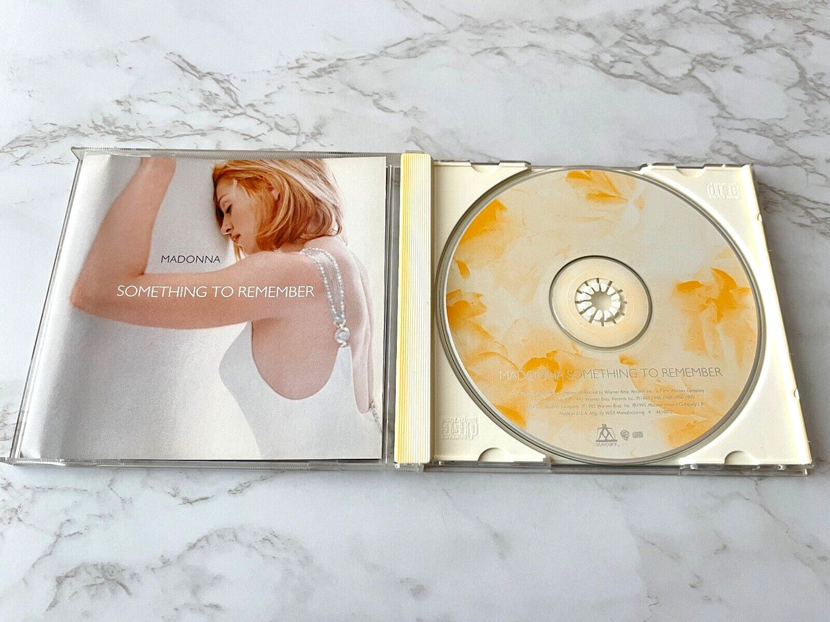Madonna – Something To Remember (1995) [ORIGINAL USA PRESS]