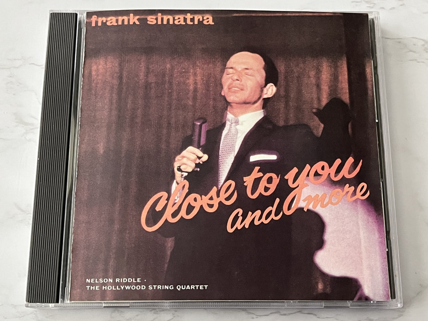 Frank Sinatra – Close To You And More (1957) [DADC PRESS]