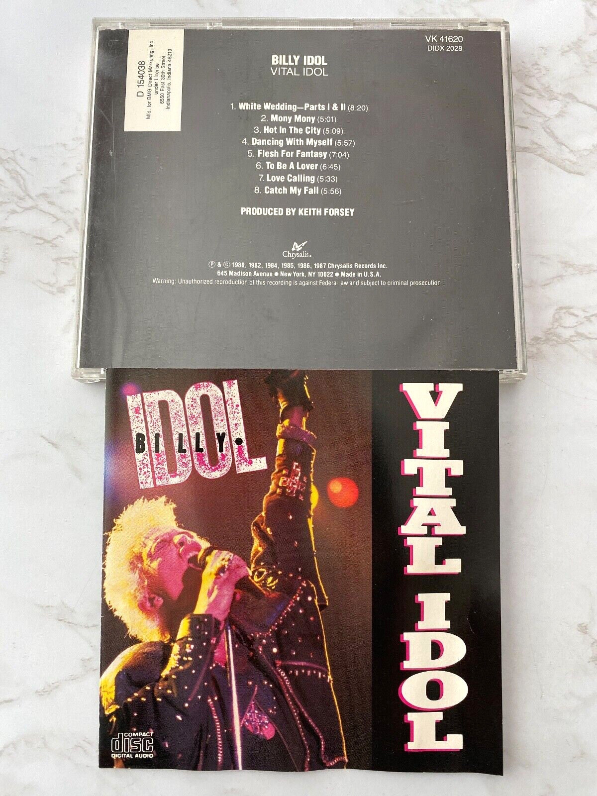 Billy Idol – Vital Idol