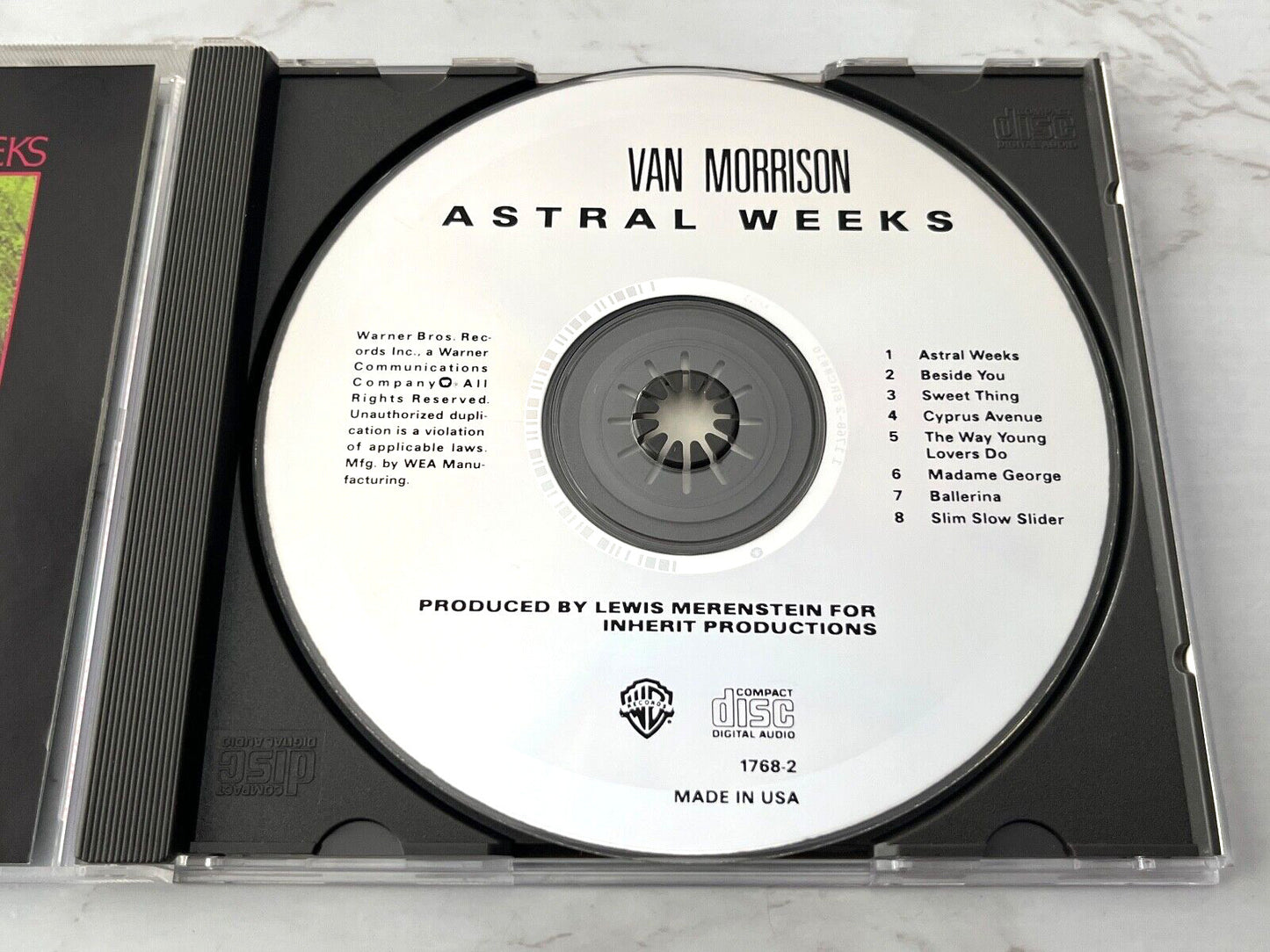 Van Morrison – Astral Weeks [ORIGINAL USA PRESS]