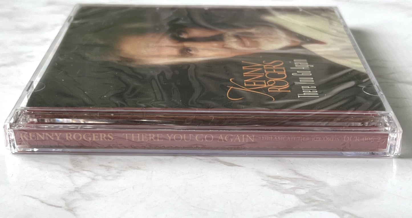 Kenny Rogers – There You Go Again (2000) [ORIGINAL USA PRESS]