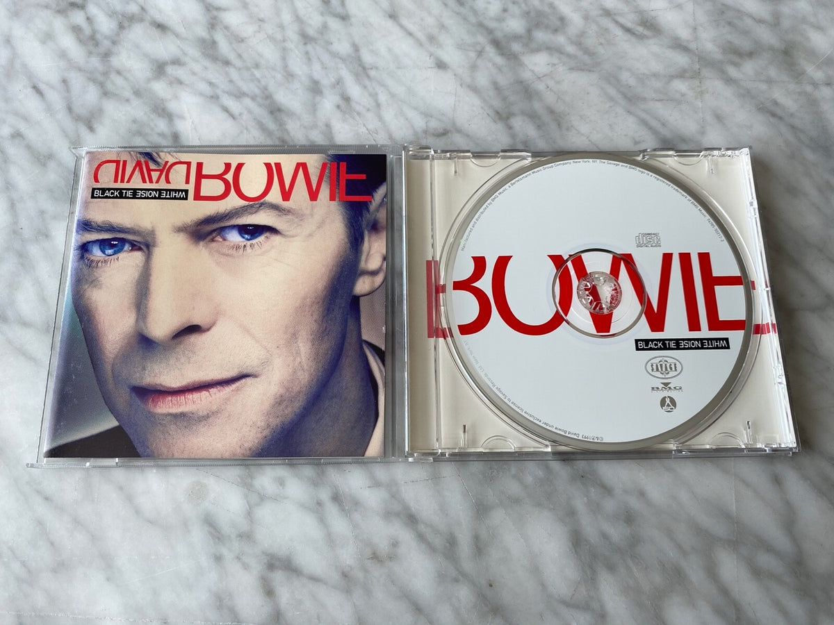 David Bowie – Black Tie White Noise (1993) [ORIGINAL USA PRESS]