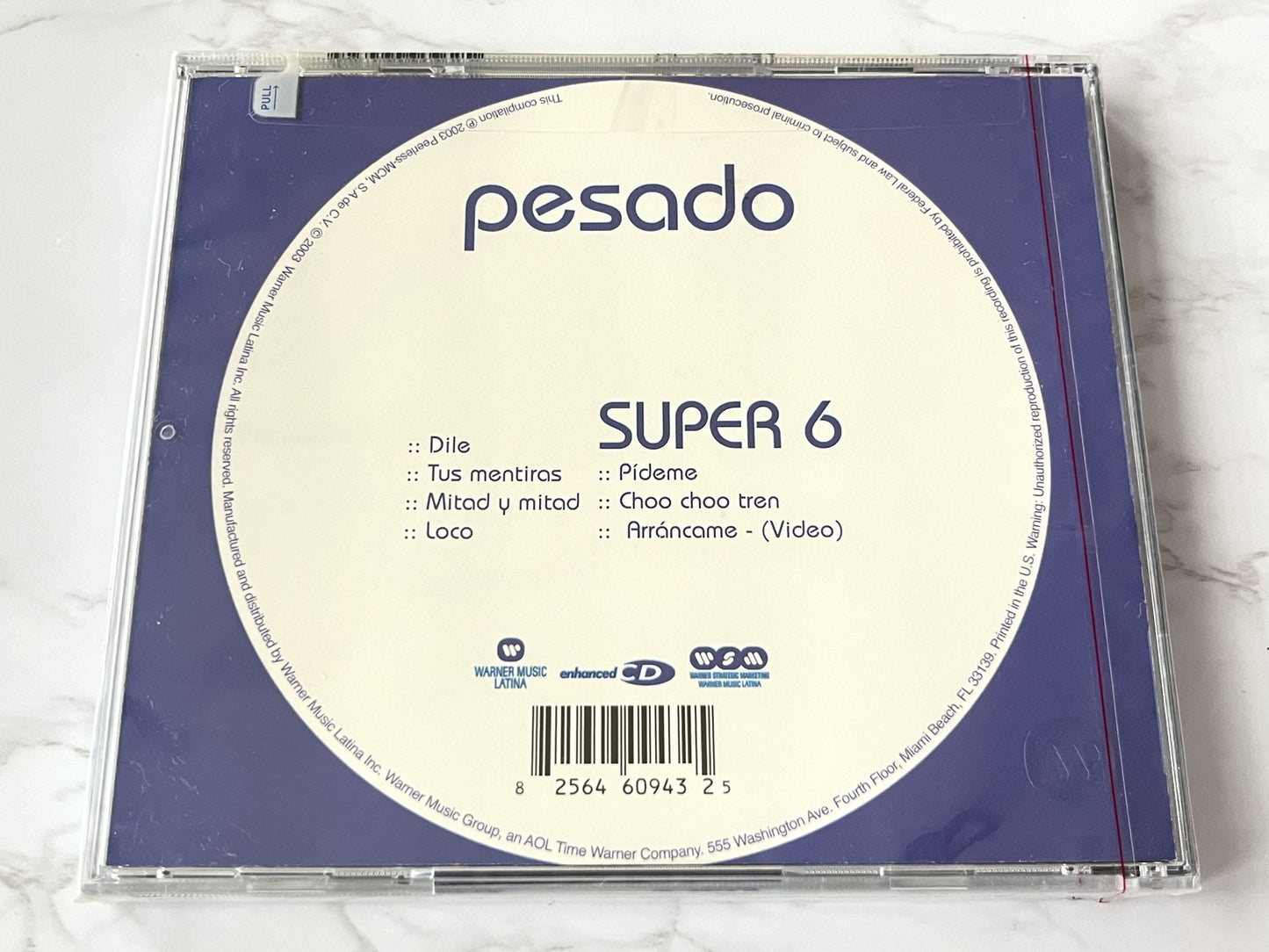 Grupo Pesado – Super 6 (2003) [ORIGINAL USA PRESS]