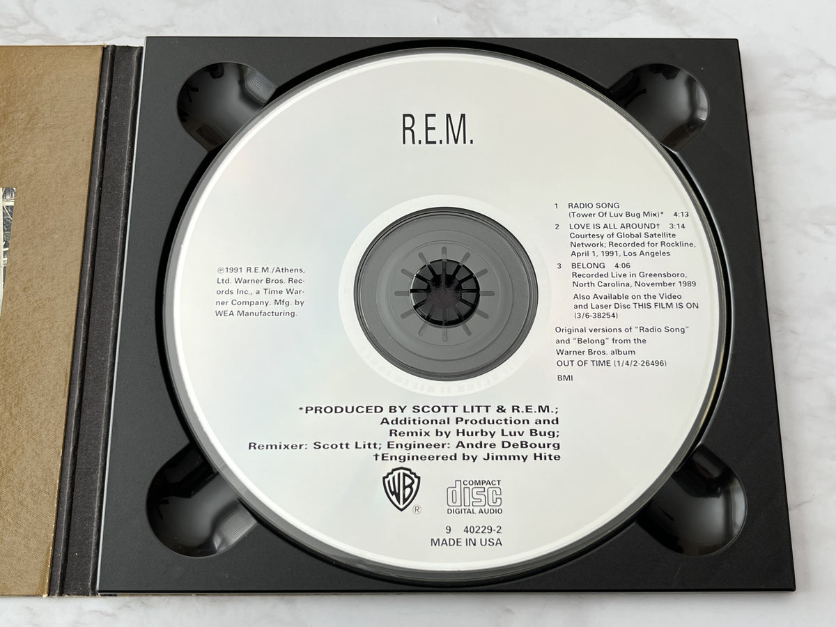 R.E.M. – Radio Song (Maxi Single, Digipak) (1991)