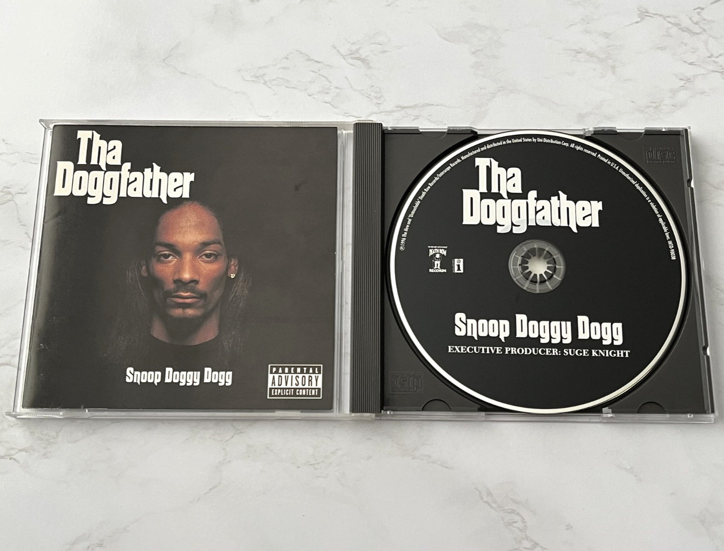 Snoop Dogg – Snoop Doggy Dogg Tha Doggfather (1996) [ORIGINAL USA PRESS]