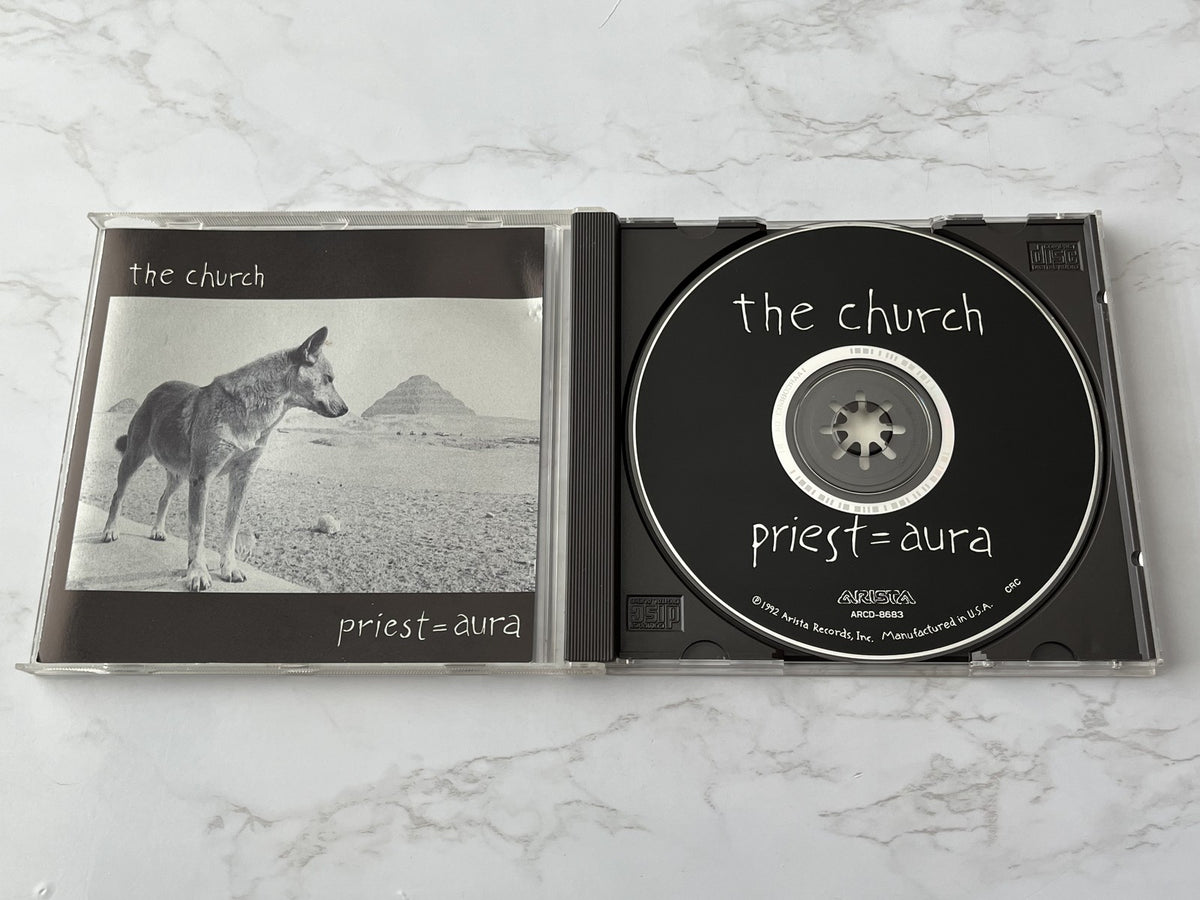 The Church – Priest=Aura (1992) [ORIGINAL USA PRESS]