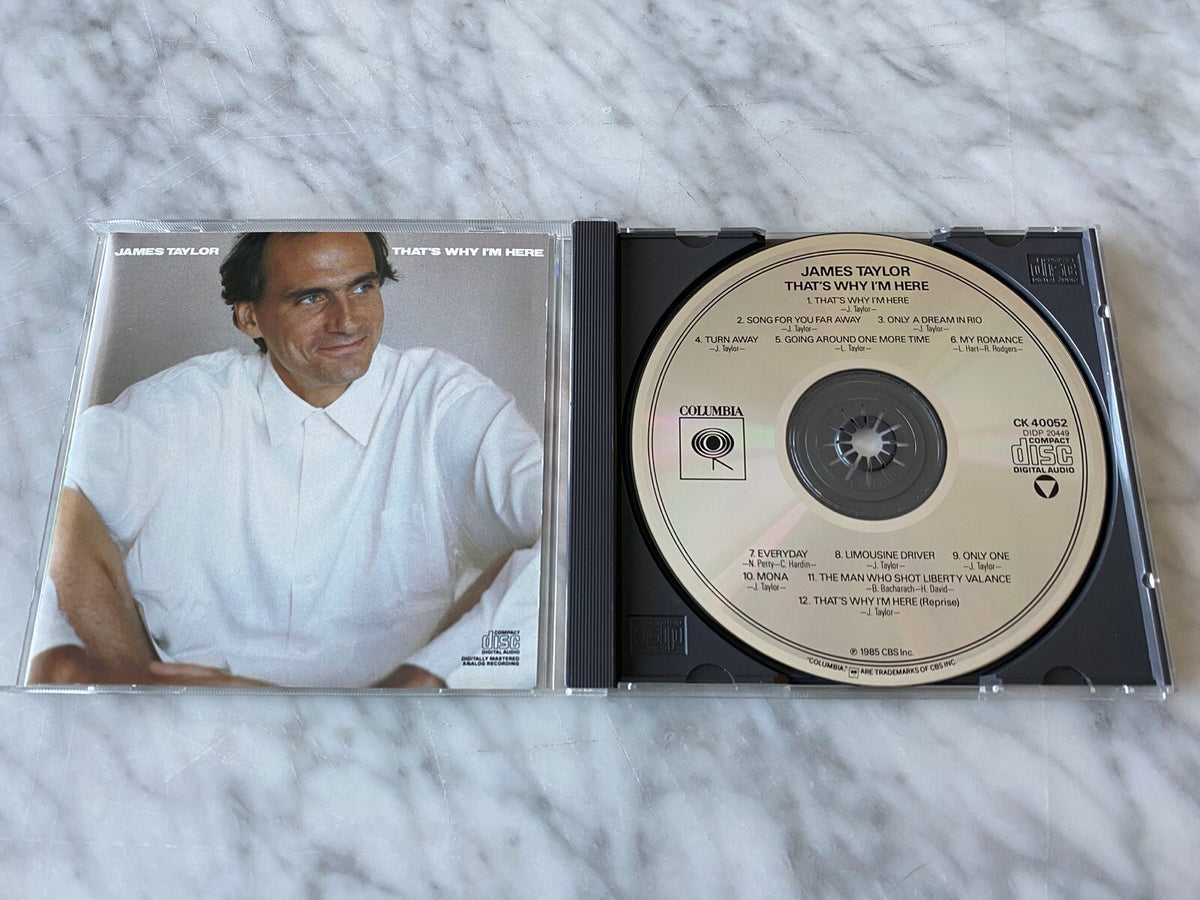 James Taylor – That's Why I'm Here (1985) [DADC PRESS]