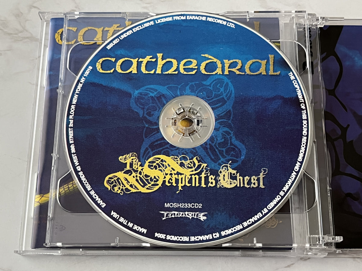 Cathedral – The Serpent's Gold (2004) [ORIGINAL USA PRESS]