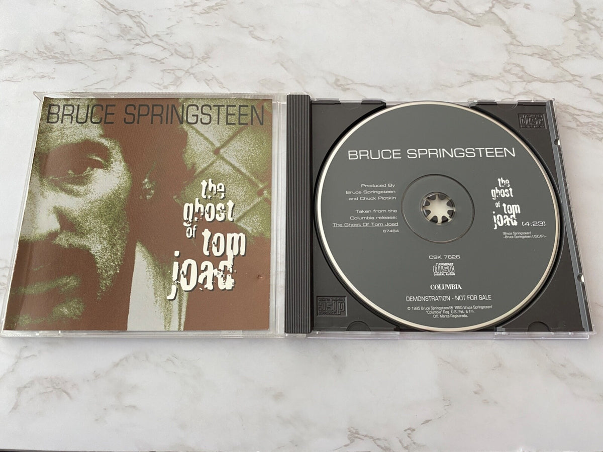 Bruce Springsteen – The Ghost Of Tom Joad (Promo) (1995)