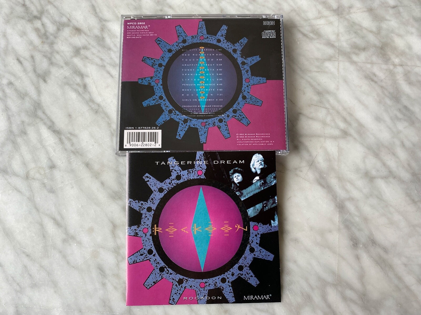 Tangerine Dream – Rockoon (1992) [ORIGINAL USA PRESS]