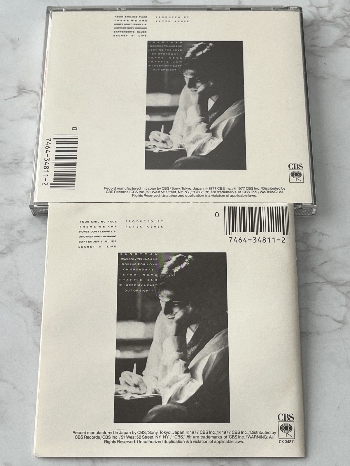 James Taylor – JT (1985) [DADC PRESS]