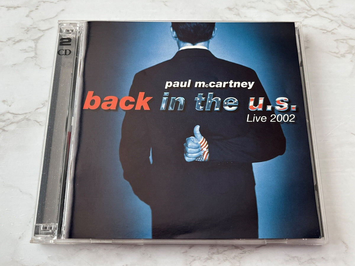 Paul McCartney – Back In The U.S. (2002)