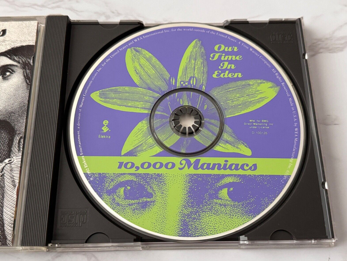 10,000 Maniacs – Our Time In Eden (1992) [ORIGINAL USA PRESS]