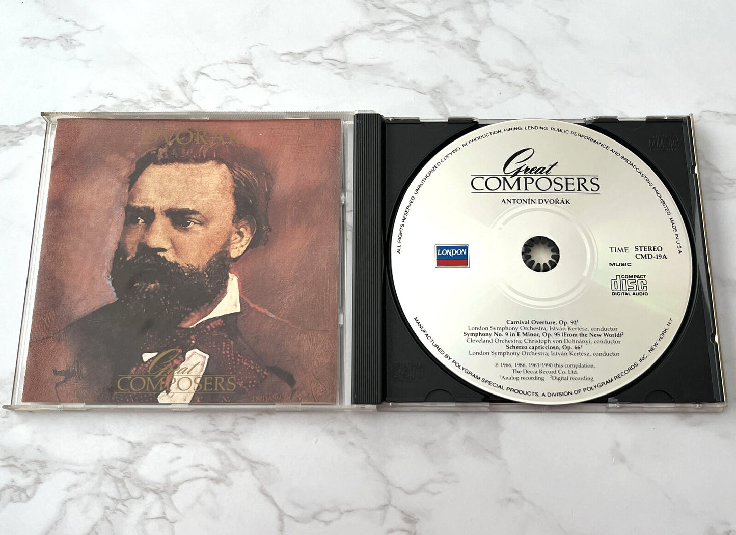 Antonin Dvorak – Time Life Great Composers Dvorak (1990)