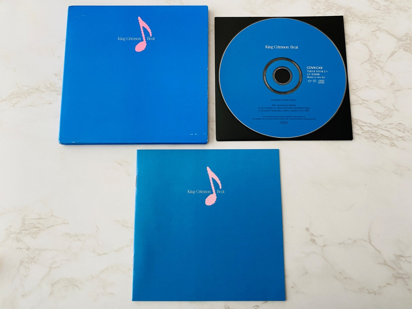 King Crimson – Beat (Anniversary Edition) (2001) [UK PRESS]