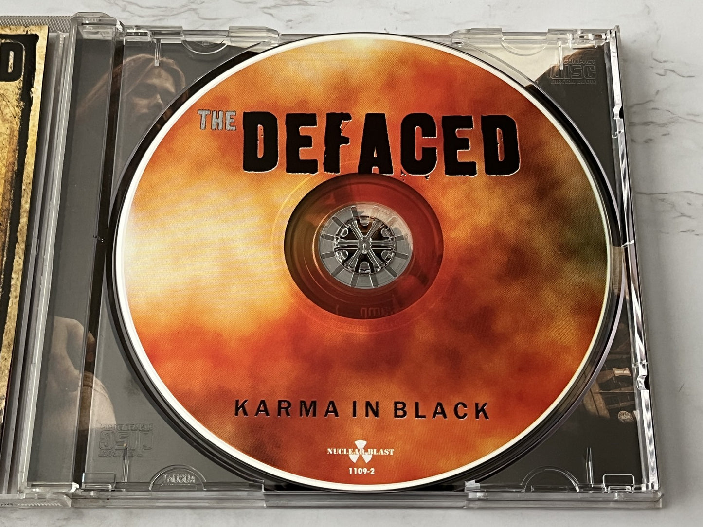 The Defaced – Karma In Black (2003) [ORIGINAL USA PRESS]