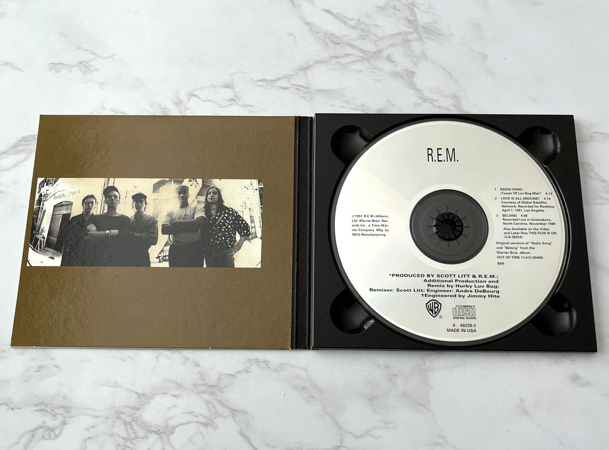R.E.M. – Radio Song (Maxi Single, Digipak) (1991)