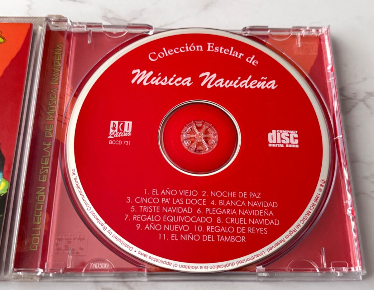 Musica Navideña [ORIGINAL USA PRESS]