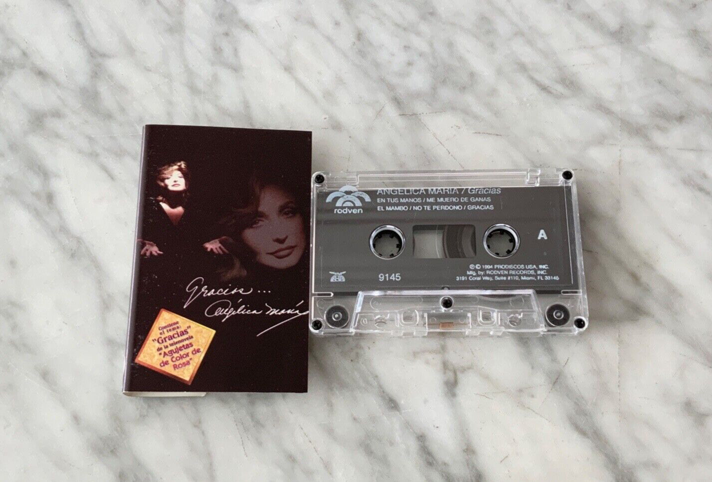 Angelica Maria – Gracias (1994)