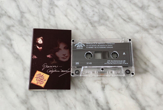 Angelica Maria – Gracias (1994)