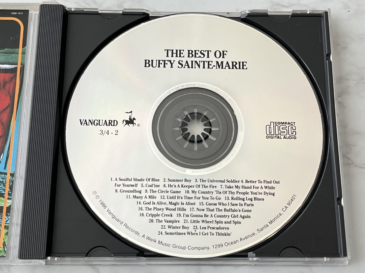 Sainte-Marie, Buffy – Sainte Marie The Best Of