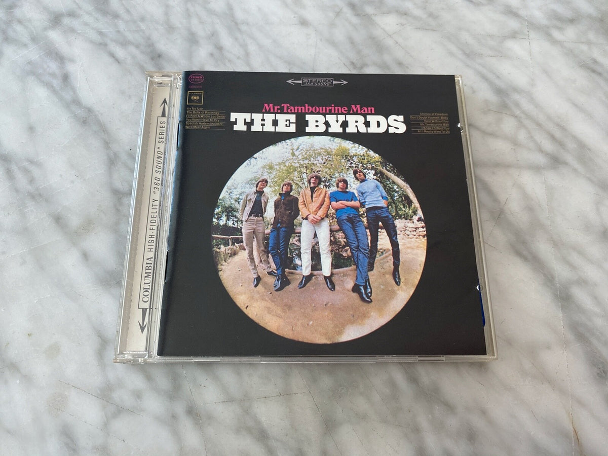 The Byrds – Mr. Tambourine Man