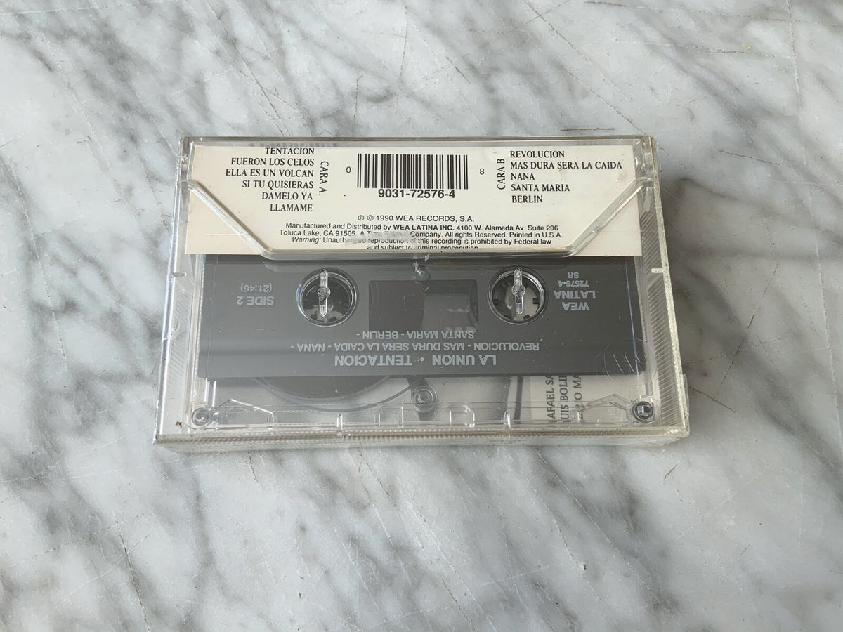 La Union – Tentacion (1990) [ORIGINAL USA PRESS]
