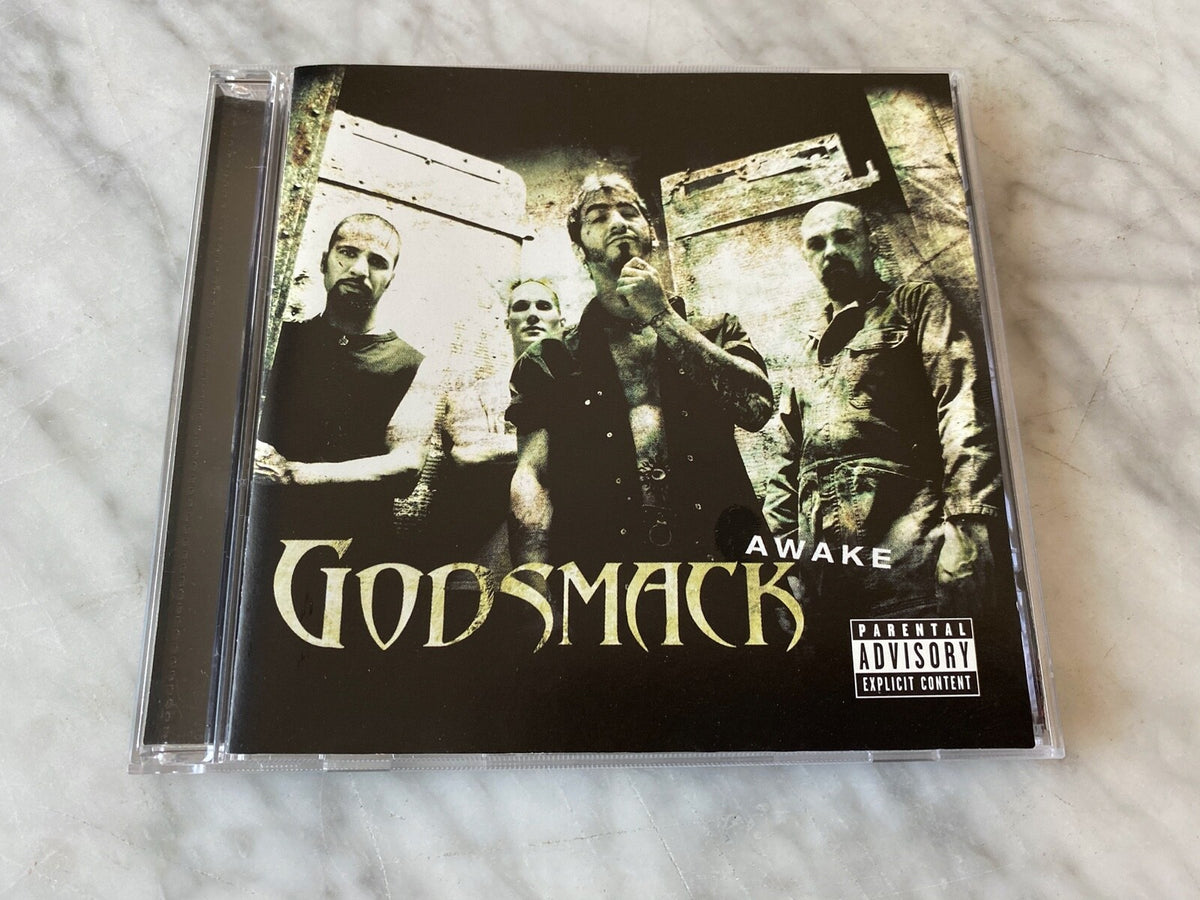 Godsmack – Awake (2000) [ORIGINAL USA PRESS]