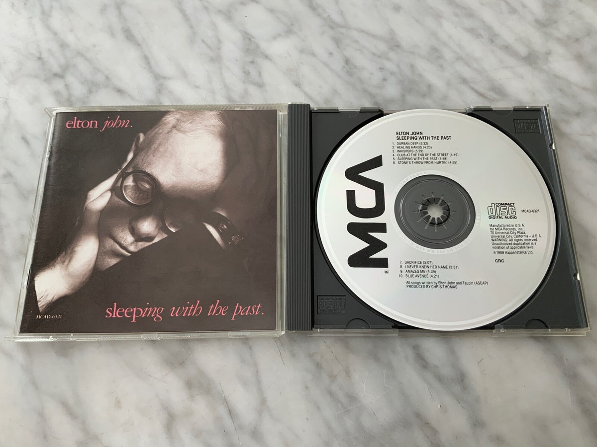 Elton John – Sleeping With The Past