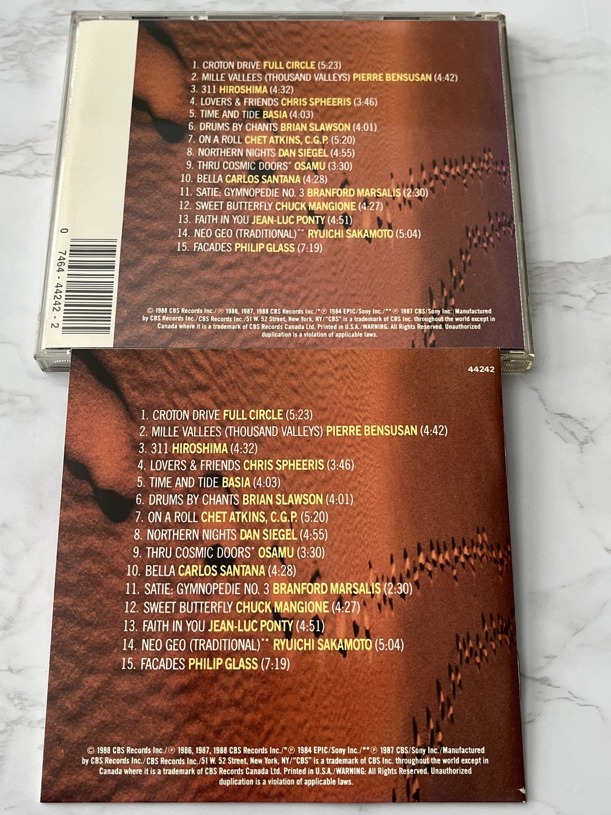 No Boundaries (1988) [DADC PRESS]