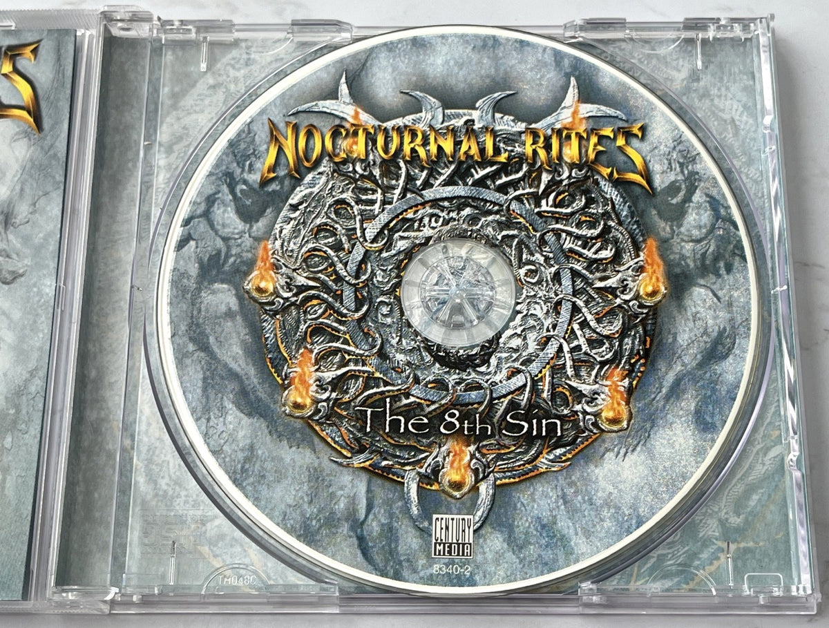 Nocturnal Rites – The 8th Sin (2007) [ORIGINAL USA PRESS]