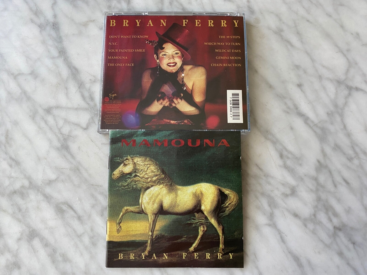 Bryan Ferry – Mamouna (1994) [ORIGINAL USA PRESS]