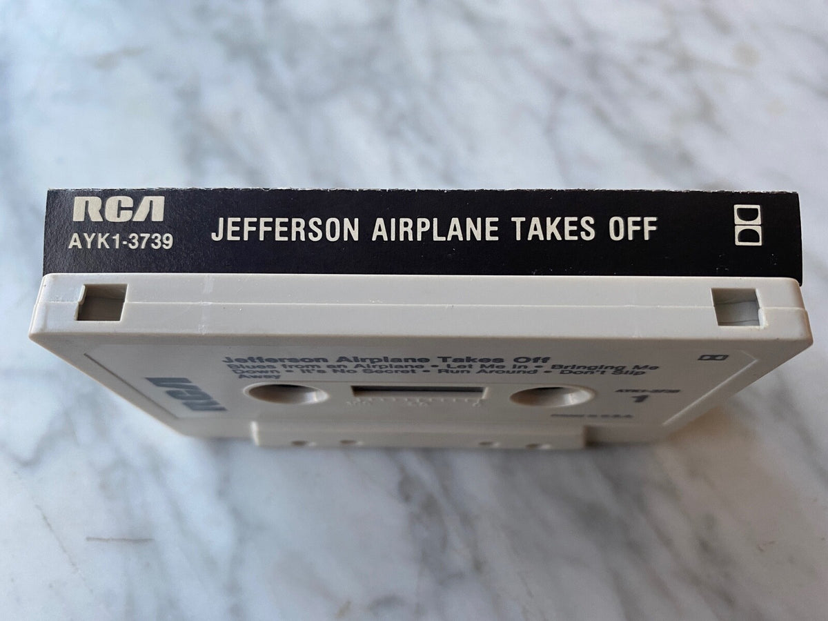 Jefferson Airplane – Takes Off (1980)