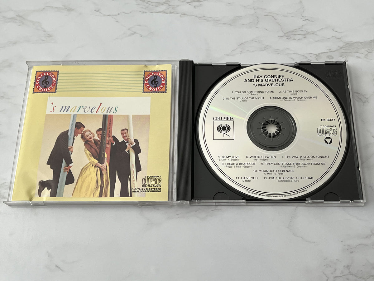 Ray Conniff and His Orchestra – S Marvelous [JAPAN TARGET ERA]